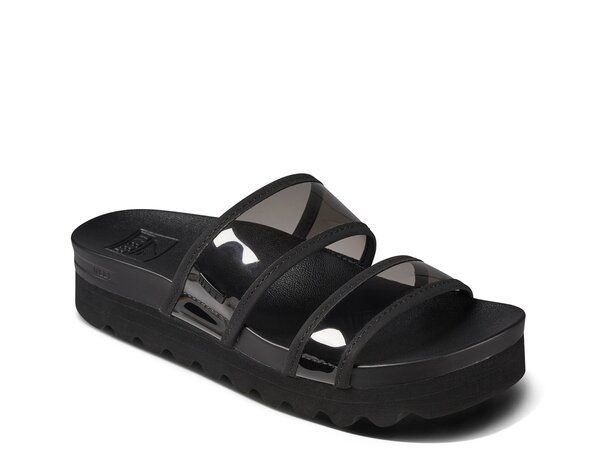 リーフ レディース シューズ サンダル Reef Vista HiEnergy Sandal Black ブラック