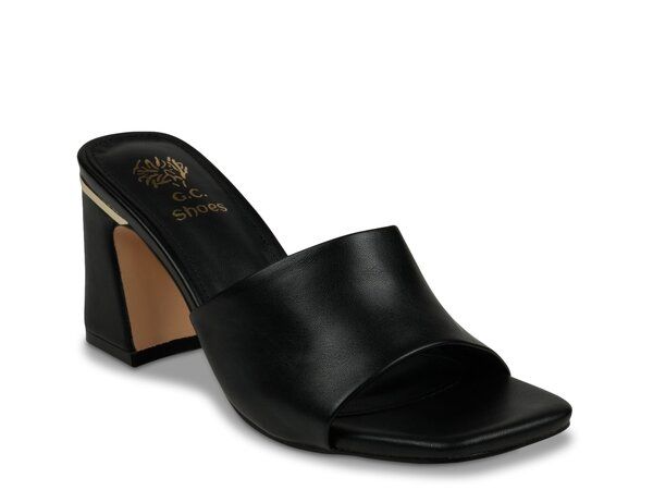 ジーシーシューズ レディース シューズ サンダル GC Shoes Soho Sandal Black ブラック
