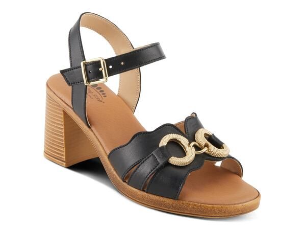 スプリングステップ レディース シューズ サンダル Spring Step Sardinia Sandal Black ブラック