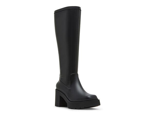 マッデンガール レディース シューズ ブーツ・レインブーツ プラットフォームブーツ プラットフォーム ブーツ Madden Girl Pax Platform Boot Black ブラック