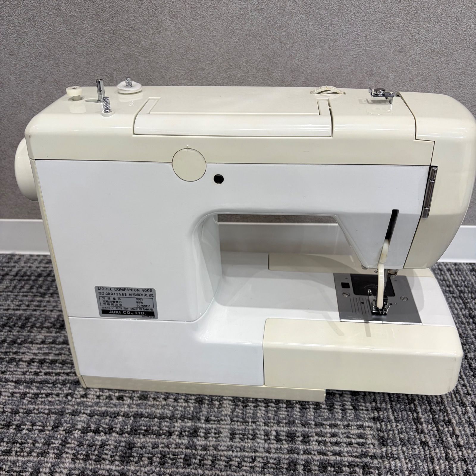 JUKI baby lock companion 4000 ミシン 本体 ベビーロック ハンド 