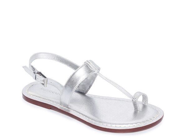 ベルナルド レディース シューズ サンダル Bernardo Maverick Sandal Silver Metallic シルバー
