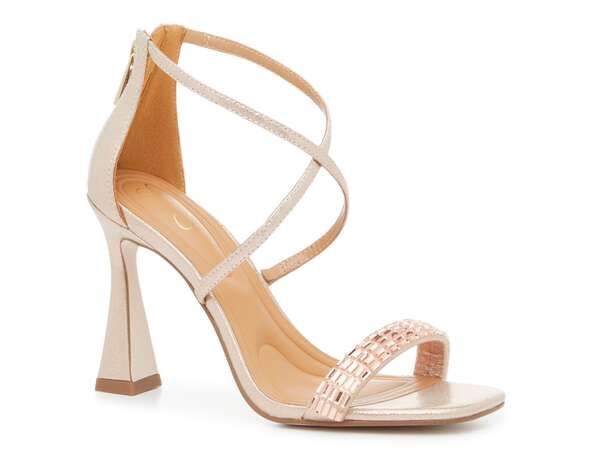 ジェシカシンプソン レディース シューズ サンダル Jessica Simpson Arindel Sandal Rose Gold Metallic ゴールド