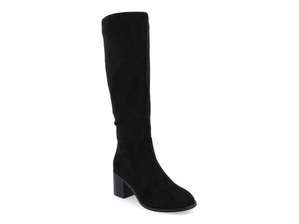 ジュルネ コレクション レディース シューズ ブーツ・レインブーツ Journee Collection Romilly Boot Black ブラック