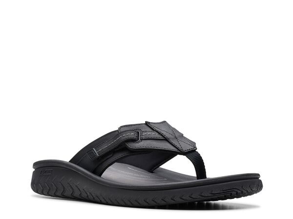 クラークス メンズ シューズ サンダル Clarks Wesley Sun Sandal Black ブラック