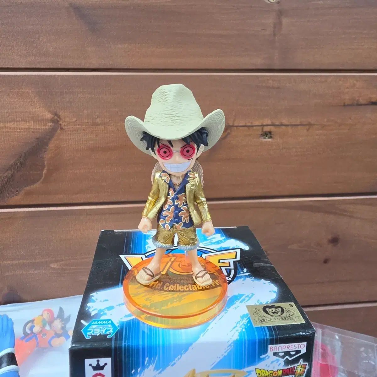 バンプレスト ONE PIECE モンキー・D・ルフィ(ルフィ) ワールドコレクタブル フィギュア