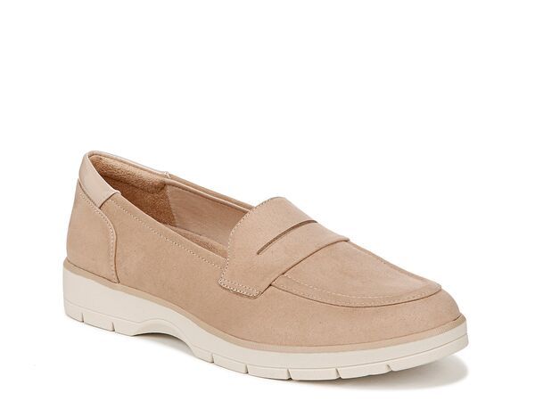 ドクター・ショール レディース シューズ スリッポン・ローファー Dr Scholls Nice Day Penny Loafer Beige ベージュ