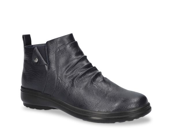 イージーストリート レディース シューズ ブーツ・レインブーツ Easy Street Ariadne Bootie Navy ネイビー