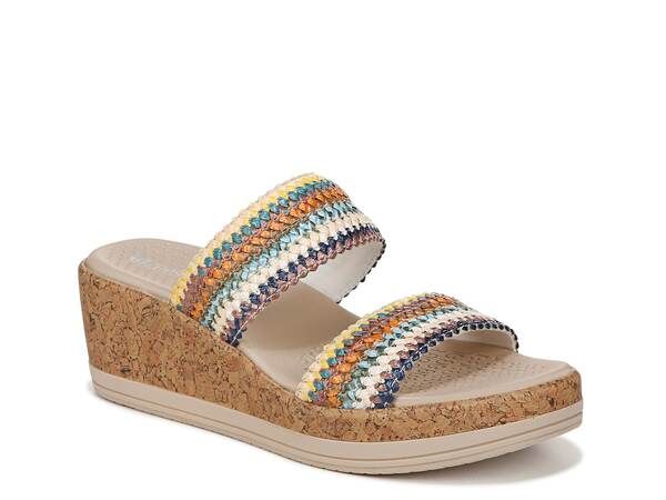 ビジーズ レディース シューズ サンダル BZees Resort Wedge Sandal Multicolor マルチカラー