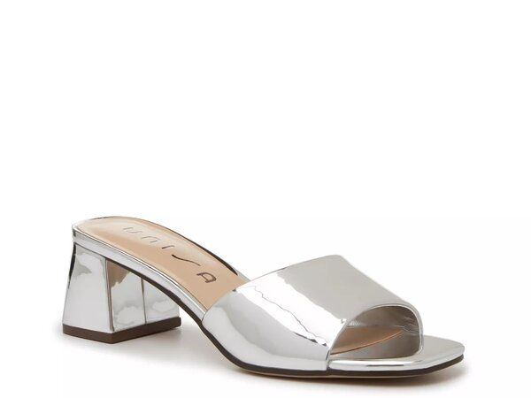 ユニサ レディース シューズ サンダル Unisa Venley Sandal Silver Metallic シルバー