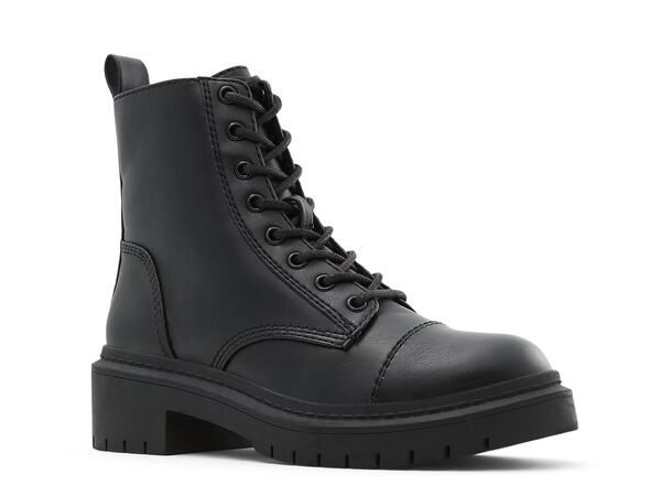 アルド レディース シューズ ブーツ・レインブーツ Aldo Goer Combat Boot Black ブラック