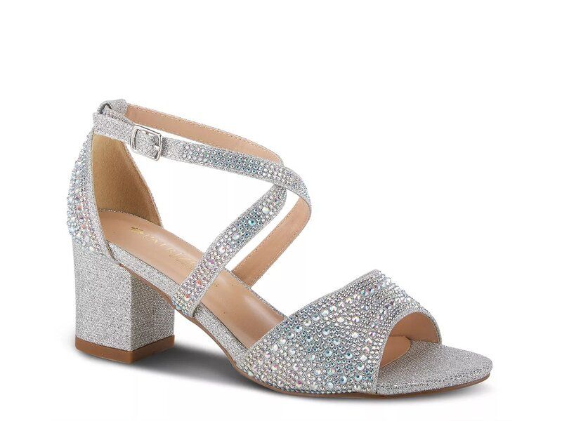 パトリシア レディース シューズ サンダル Patrizia Delamore Sandal Silver Metallic シルバー