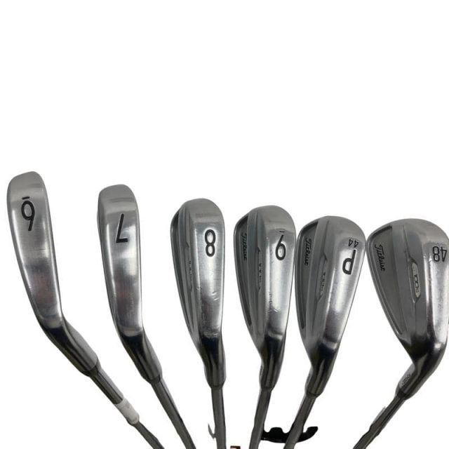 中古】 タイトリスト Titleist T100S(2021) 6S アイアンセット IR NS