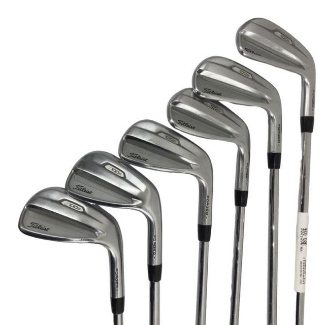 中古】 タイトリスト Titleist T100S(2021) 6S アイアンセット IR NS