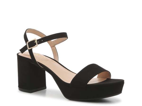 バンドリーノ レディース シューズ サンダル Bandolino Pennie 2 Sandal Black ブラック