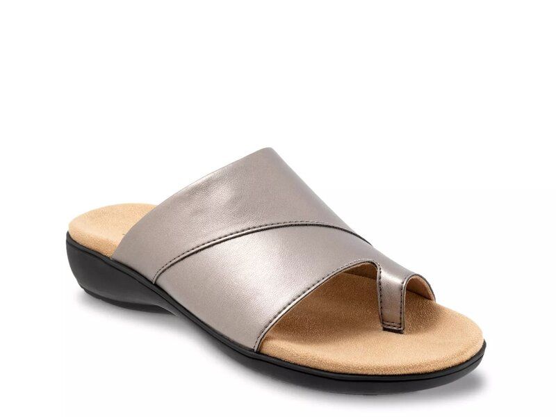 トロッターズ レディース シューズ サンダル Trotters Regina Sandal Grey グレー