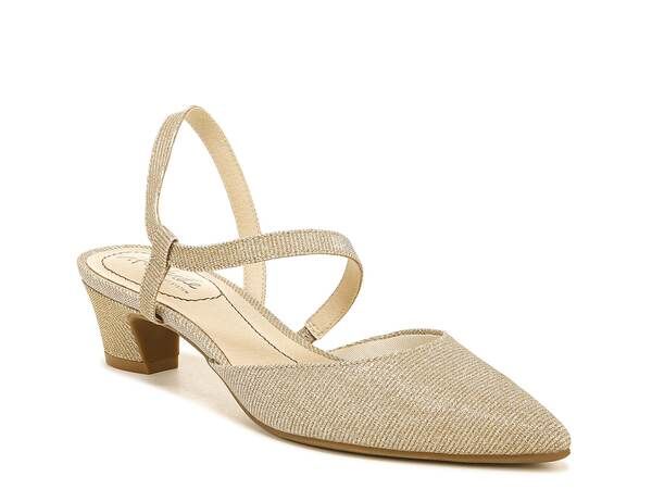 ライフストライド レディース シューズ パンプス ミニ LifeStride Minimalist Pump Gold Metallic ゴールド