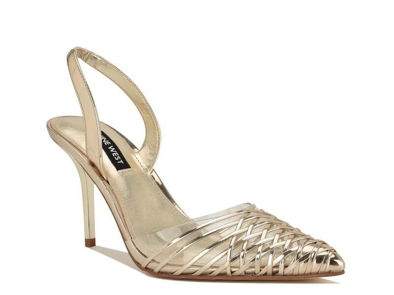 ナインウェスト レディース シューズ パンプス Nine West Pemma Pump Gold Metallic ゴールド