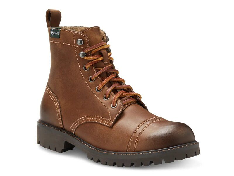 イーストランド メンズ シューズ ブーツ・レインブーツ Eastland Ethan Boot Dark Brown ブラウン