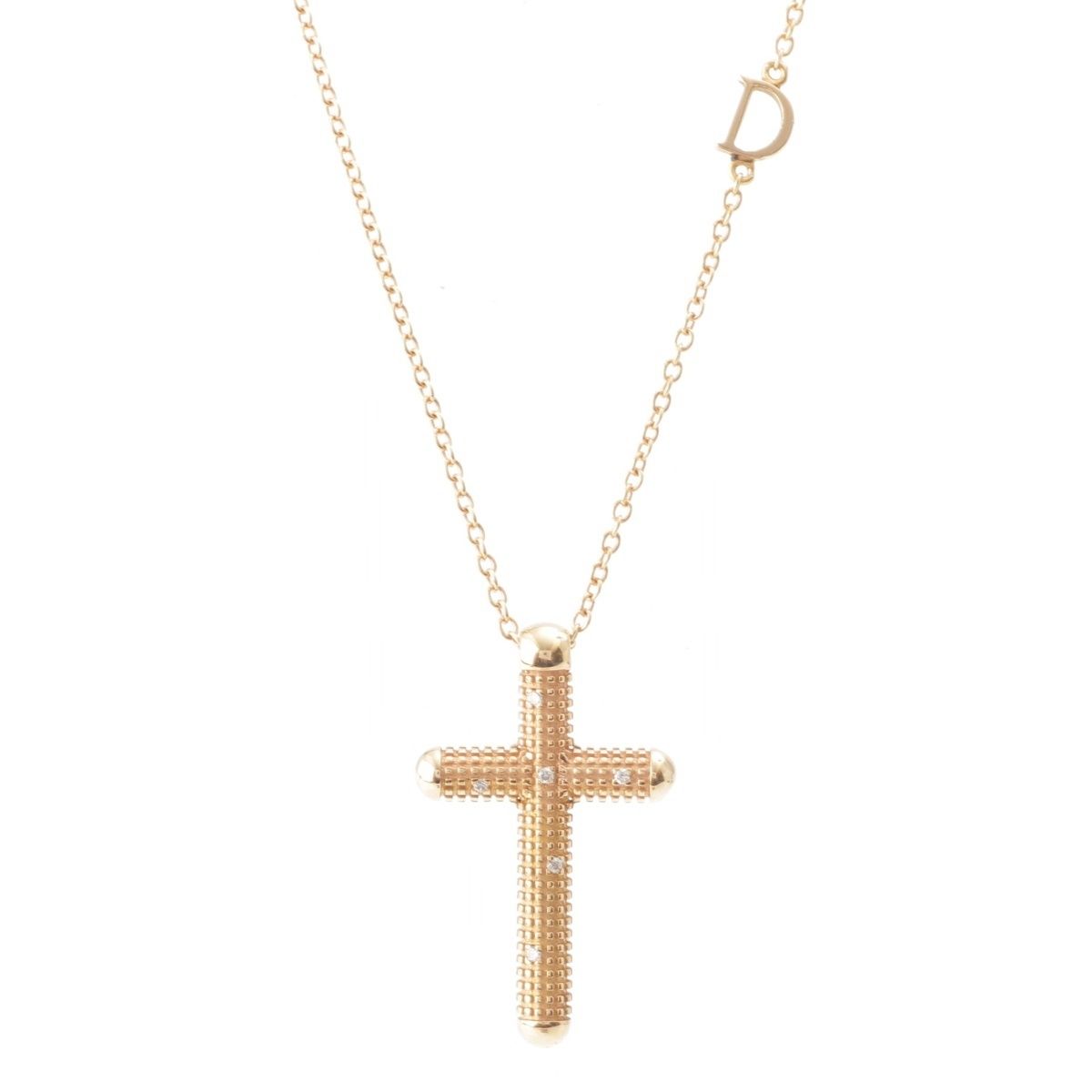 ダミアーニ メトロポリタン ドリーム ダイヤモンド ネックレス ジュエリー 750 ゴールド 5.3g【中古】