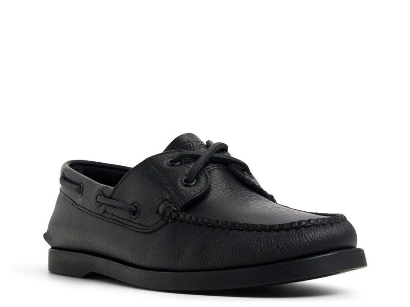 スペリー メンズ シューズ Sperry American Hides Boat Shoe Black ブラック