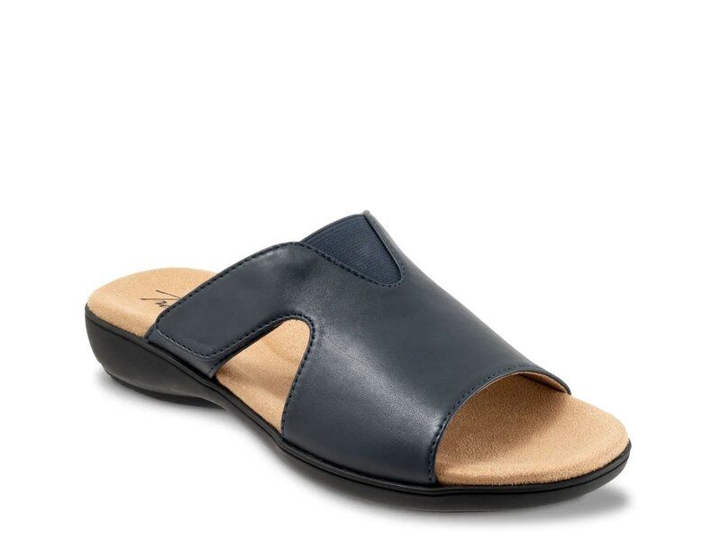 トロッターズ レディース シューズ サンダル Trotters Roxine Sandal Navy ネイビー