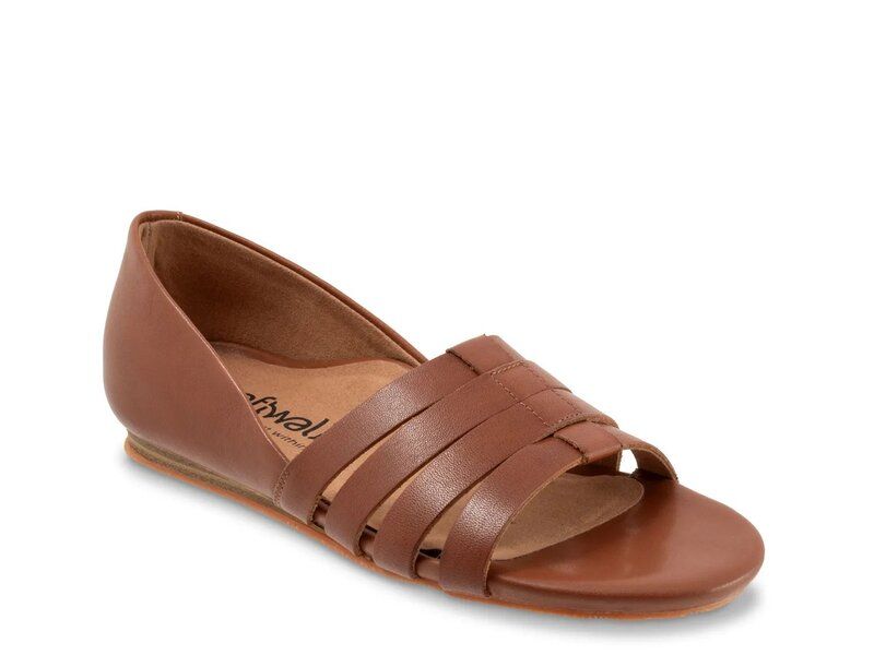 ソフトウォーク レディース シューズ サンダル Softwalk Cozumel Sandal Brown ブラウン 19,738円