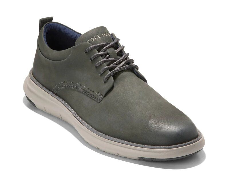 コールハーン メンズ シューズ オックスフォード Cole Haan Grand Remix Oxford Grey グレー