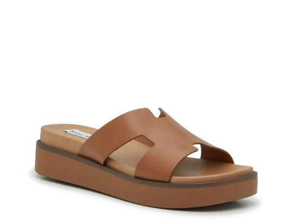 スティーブ マデン レディース シューズ サンダル Steve Madden Riches Sandal Cognac