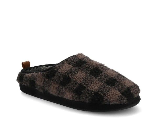 バンス メンズ シューズ サンダル Vance Co Roland Slipper Black ブラック