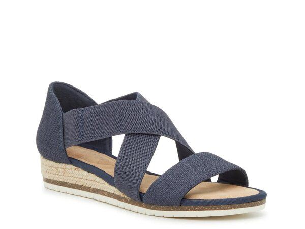 ケリー＆ケイティ レディース シューズ サンダル Kelly Katie Veeno Espadrille Wedge Sandal Blue ブルー