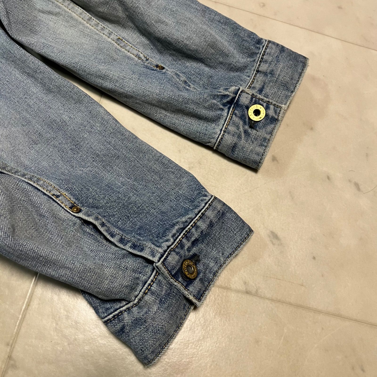 Attick by Johnbull アタックバイジョンブル デニム トラッカー