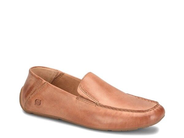 ボーン メンズ シューズ スリッポン・ローファー Born Marcel Driving Loafer Brown ブラウン