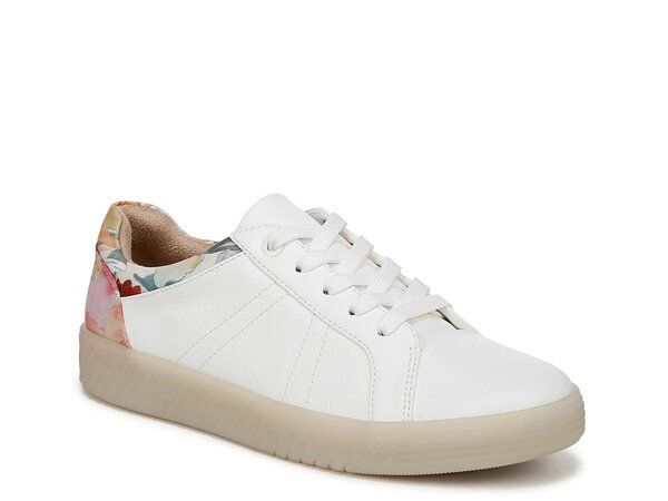 ソウルニュトライザー レディース シューズ スニーカー SOUL Naturalizer Neela Court Sneaker WhiteMulticolor Floral Print ホワイト