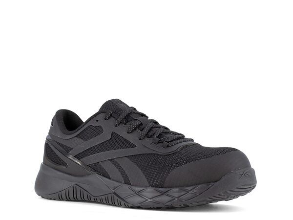 リーボック レディース シューズ スニーカー Reebok Work Nanoflex TR Composite Toe Work Sneaker Womens Black ブラック