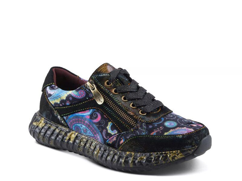 ラリティステ レディース シューズ スニーカー LArtiste Javana Sneaker BlackMulticolor ブラック