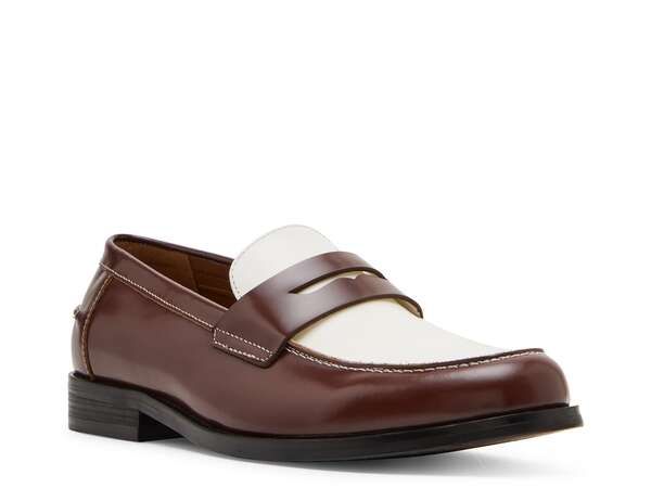 スティーブ マデン メンズ シューズ スリッポン・ローファー Steve Madden Natan Penny Loafer Light Brown ブラウン