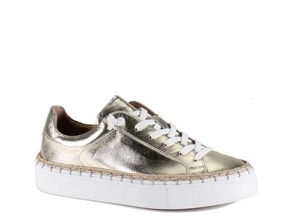 ディバトゥルー レディース シューズ スニーカー プラットフォーム Diba True Em Belish Platform Sneaker Light Gold ゴールド