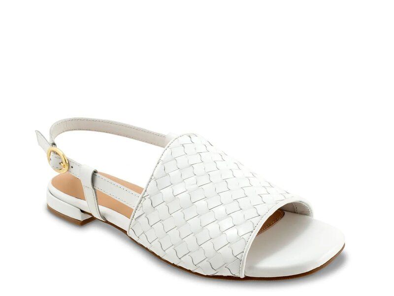 トロッターズ レディース シューズ サンダル Trotters Nola Sandal White ホワイト