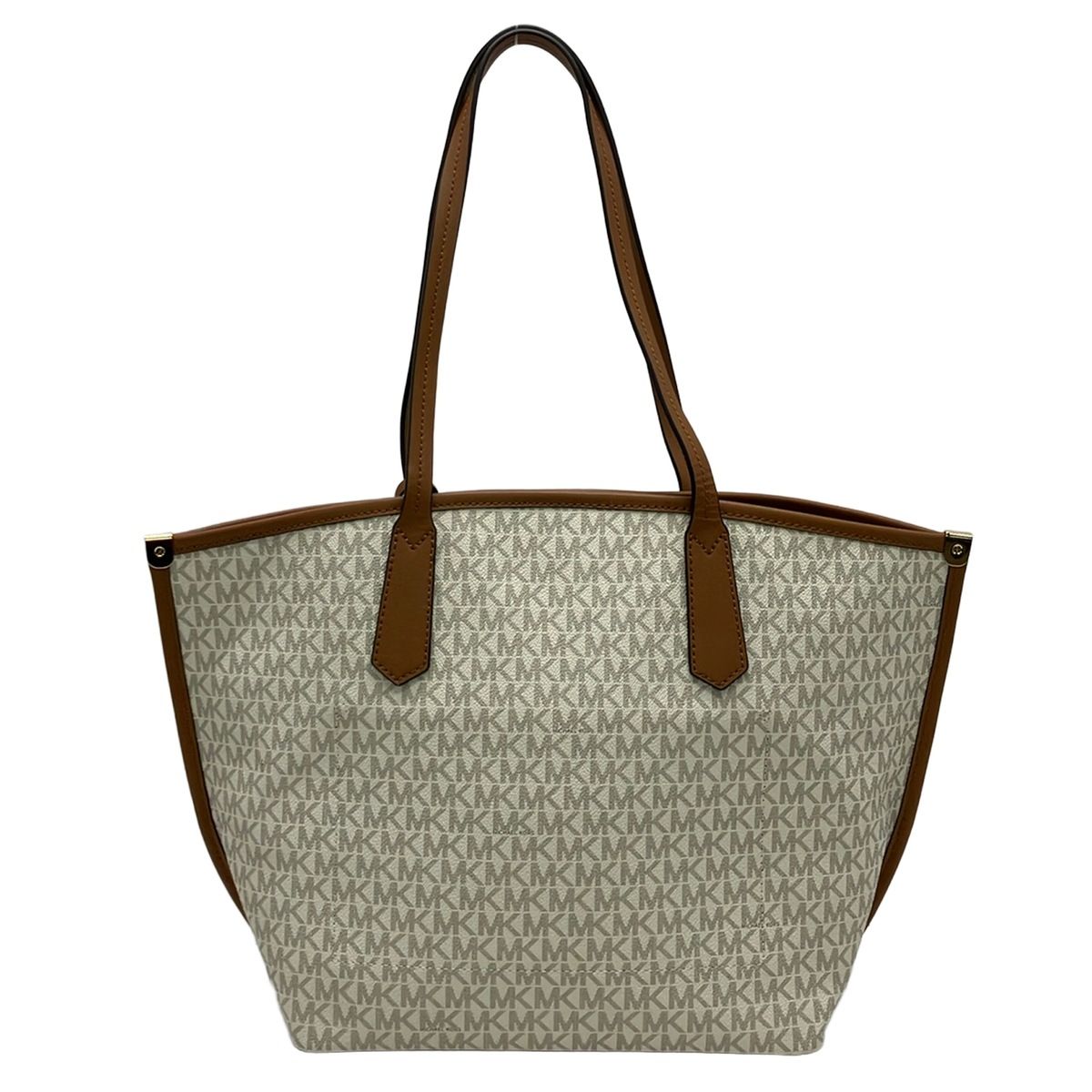 MICHAEL KORS(マイケルコース) トートバッグ - 30T1GJBT3B アイボリー 