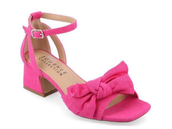 ジュルネ コレクション レディース シューズ サンダル Journee Collection Zevi Sandal Hot Pink ピンク