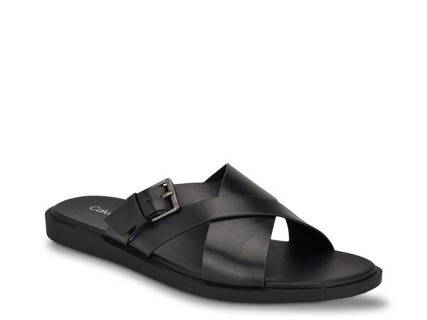カルバンクライン メンズ シューズ サンダル Calvin Klein Elon Sandal Black ブラック