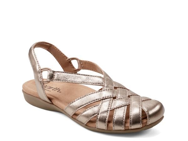 アースオリジン レディース シューズ サンダル Earth Origins Berri Sandal Gold Metallic ゴールド