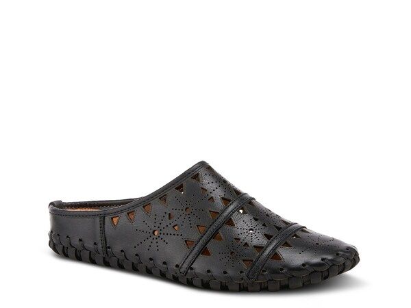スプリングステップ レディース シューズ サンダル Spring Step Fusalide Mule Black ブラック