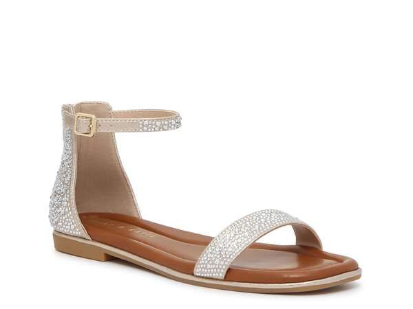 ケリー＆ケイティ レディース シューズ サンダル Kelly Katie Nymie Sandal Gold Rhinestone ゴールド
