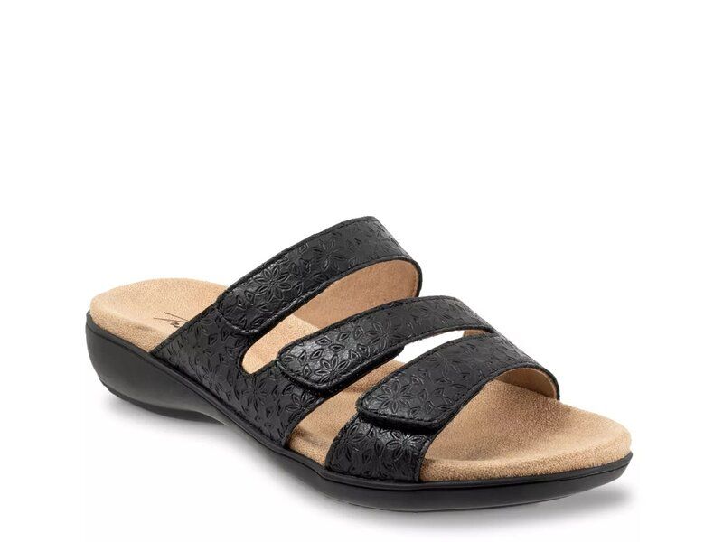 トロッターズ レディース シューズ サンダル Trotters Rose Tool Sandal Black ブラック 18,600円