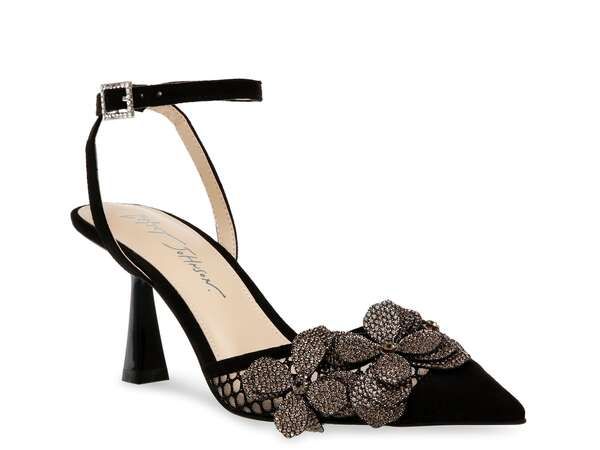 ベッツィジョンソン レディース シューズ パンプス Betsey Johnson Elma Pump Black ブラック