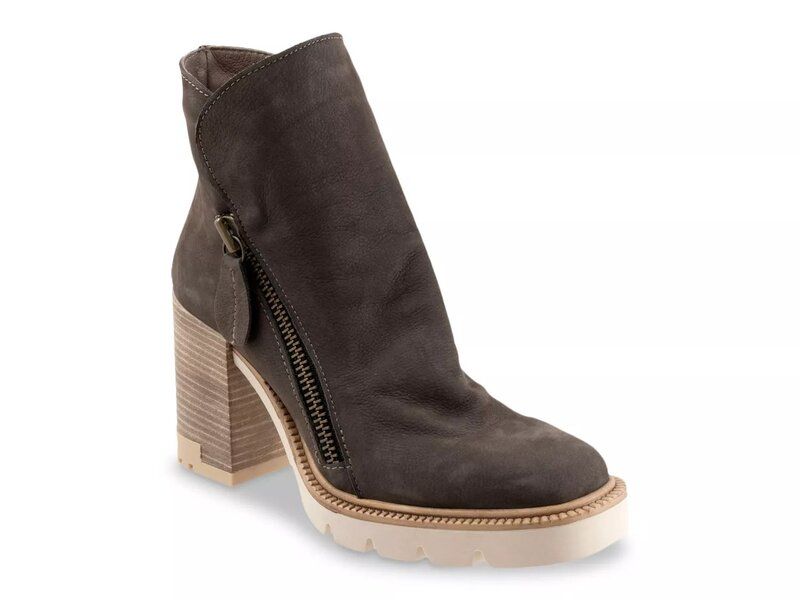 ブエノ レディース シューズ ブーツ・レインブーツ Bueno Elliott Bootie Stone Nubuck ストーン