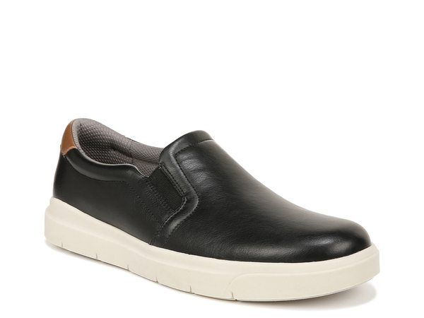 ドクター・ショール メンズ シューズ スリッポン・ローファー スニーカー Dr Scholls Madison CFX SlipOn Sneaker Black ブラック