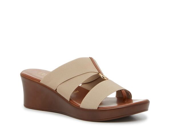 イタリアンシューメーカー レディース シューズ サンダル Italian Shoemakers Demiri Sandal Taupe トープ